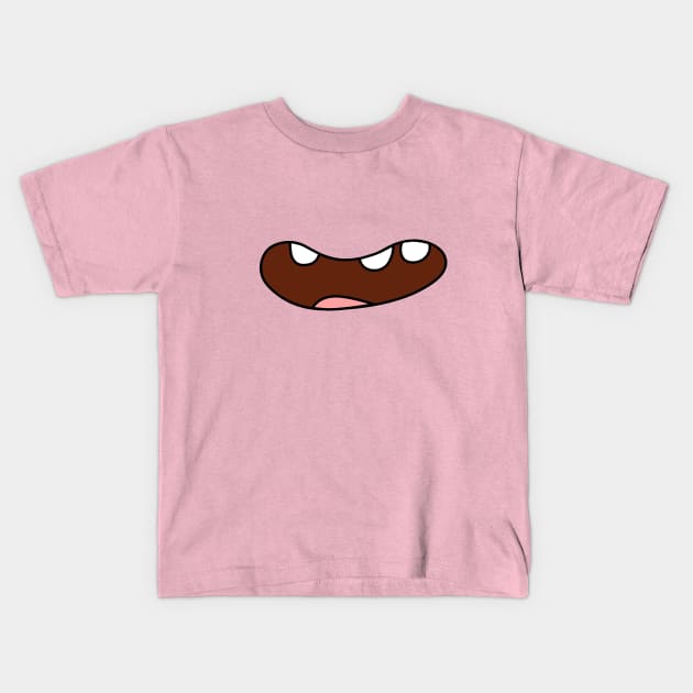 Adventure Face Mask Kids T-Shirt by walterorlandi